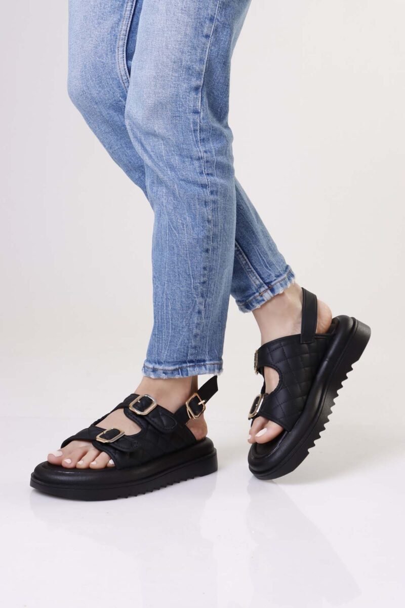 Pomp Sandals