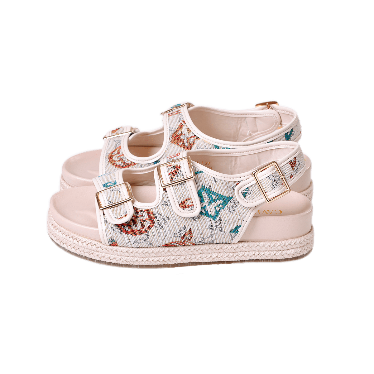 Stitch Sandals