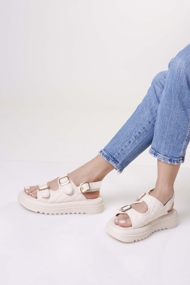 Pomp Sandals