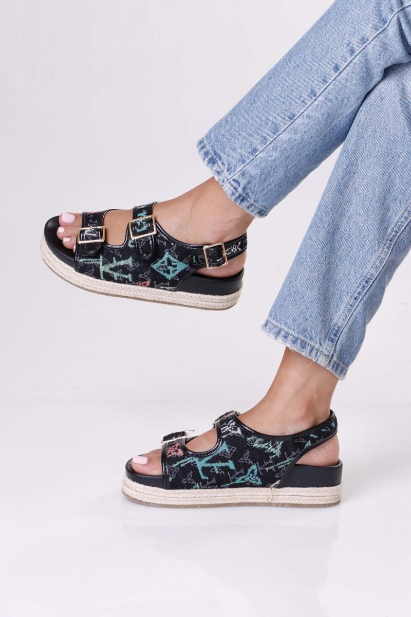 Stitch Sandals