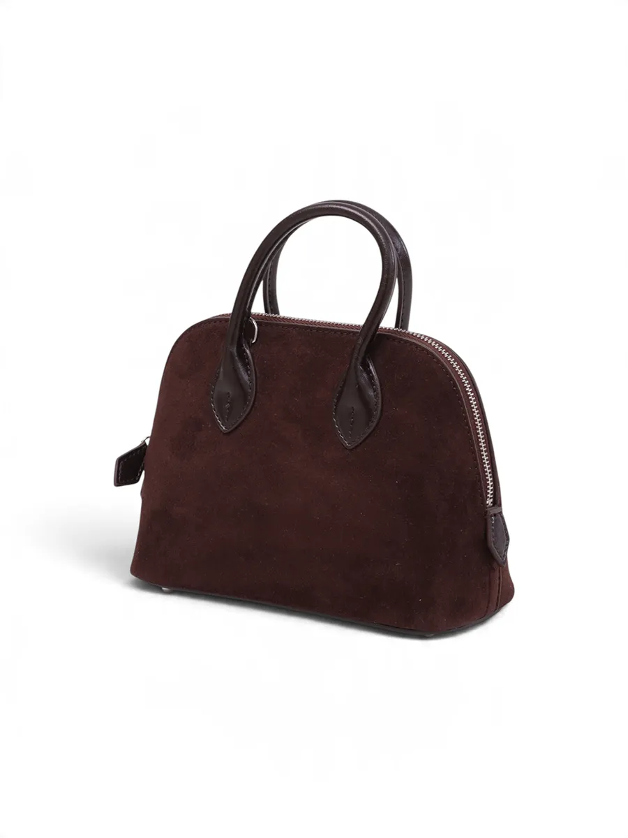 CBA-895 Brown (real suede leather)