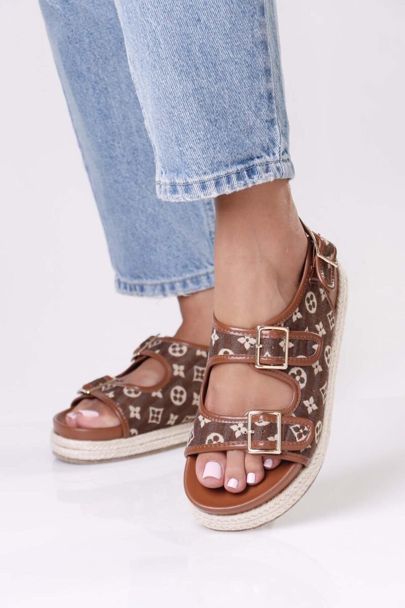 Stitch Sandals