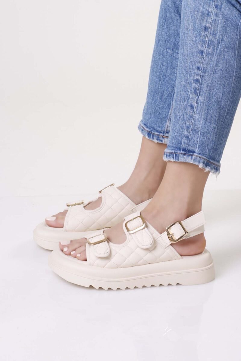 Pomp Sandals