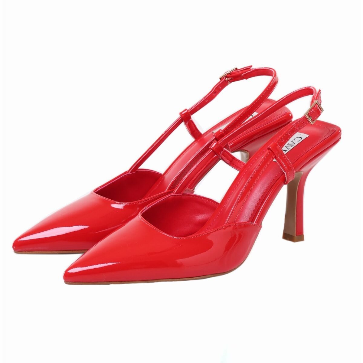 Vesta Glossy Pumps