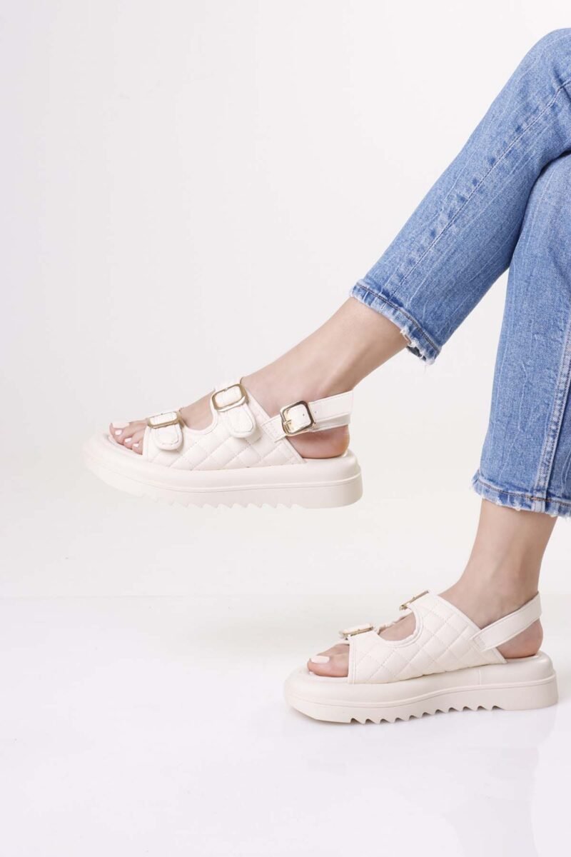 Pomp Sandals
