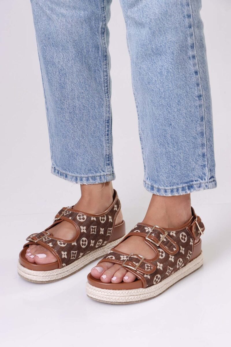 Stitch Sandals