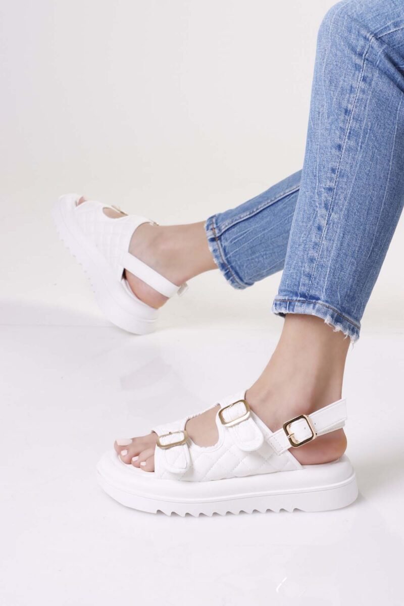 Pomp Sandals