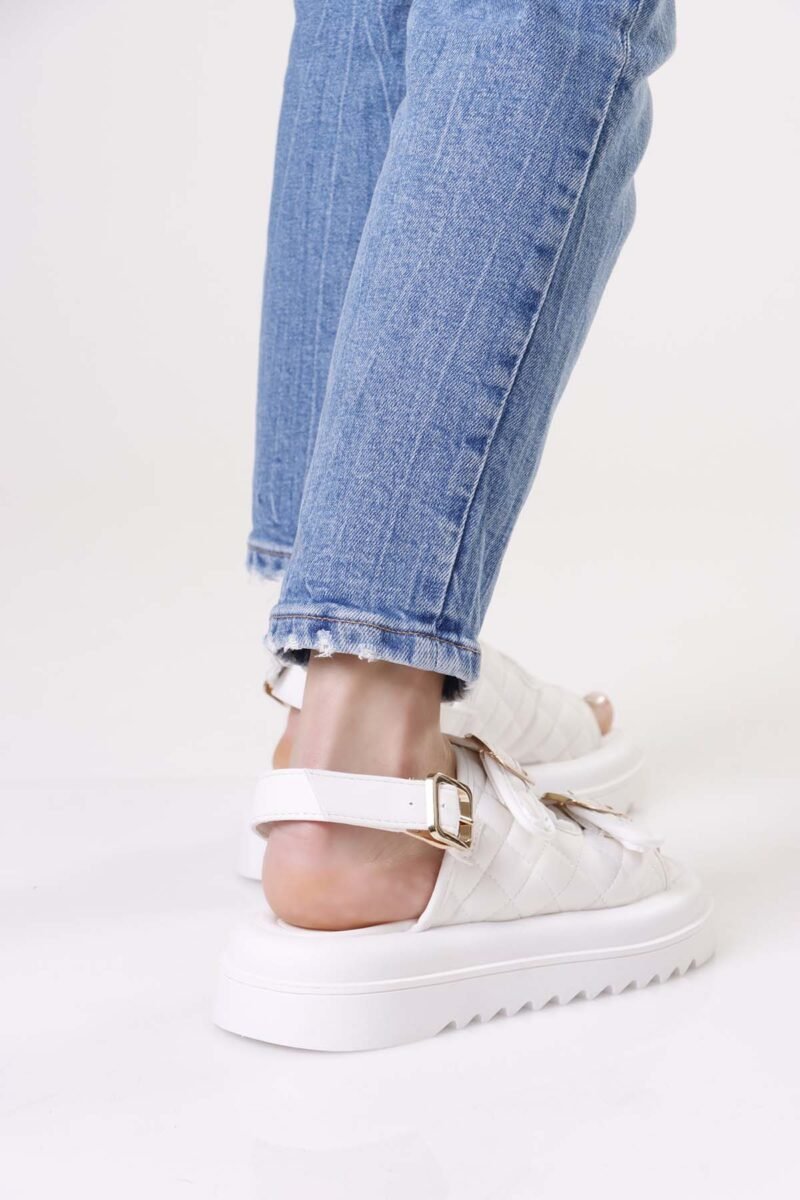 Pomp Sandals