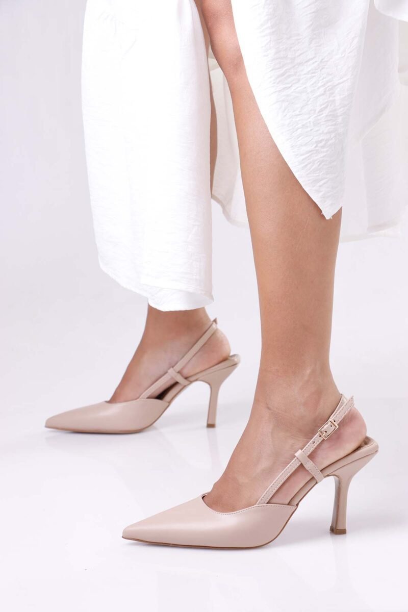 Vesta Leather Pumps
