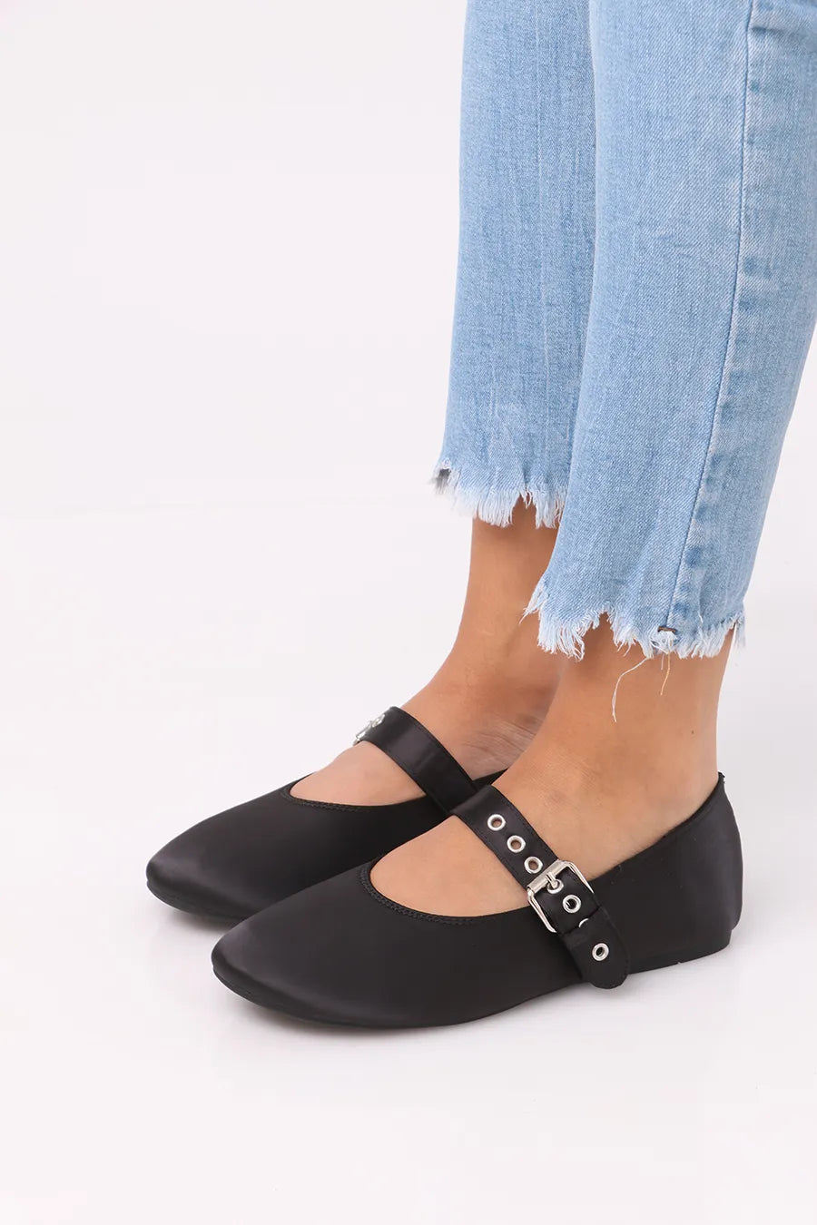 CBL-185 Black Satin