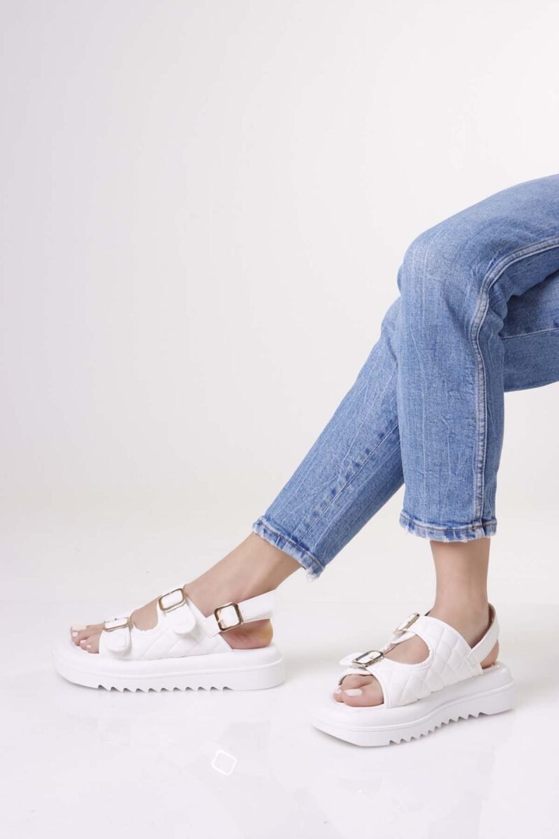 Pomp Sandals