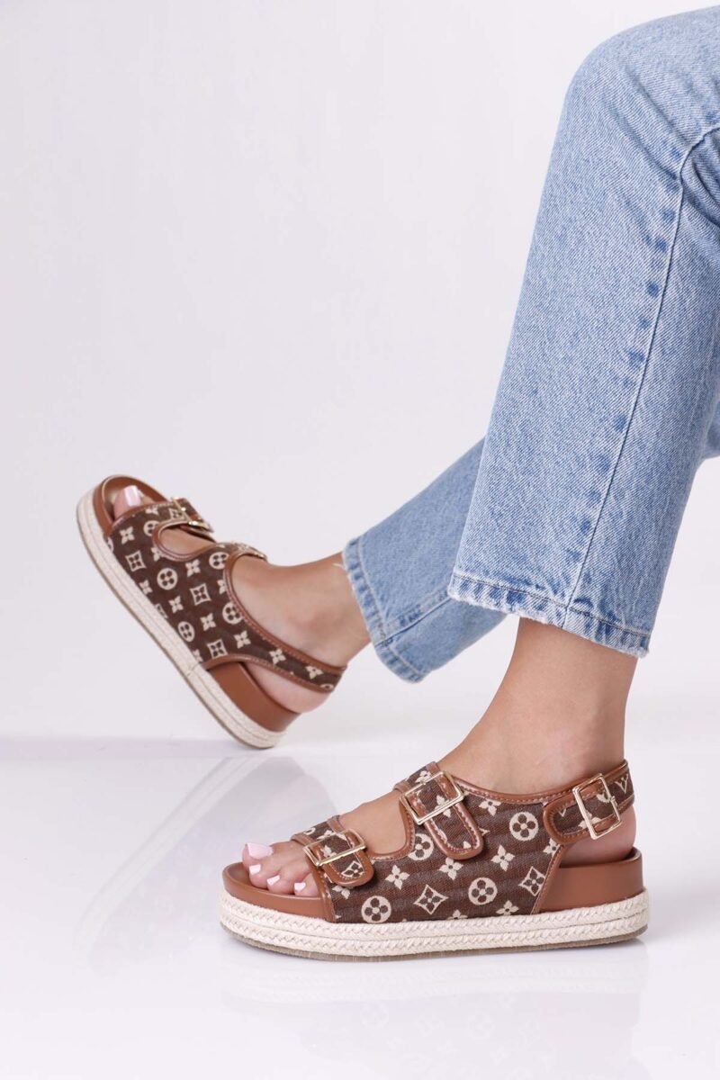Stitch Sandals