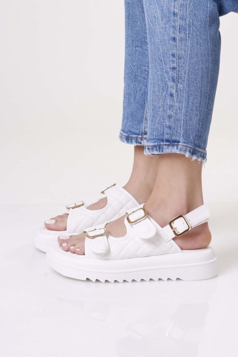 Pomp Sandals