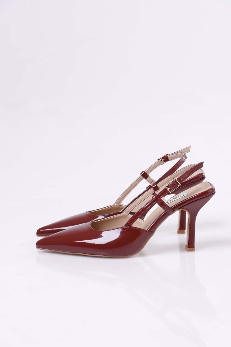 Vesta Glossy Pumps