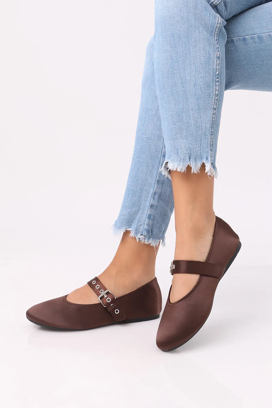 CBL-185 Brown Satin