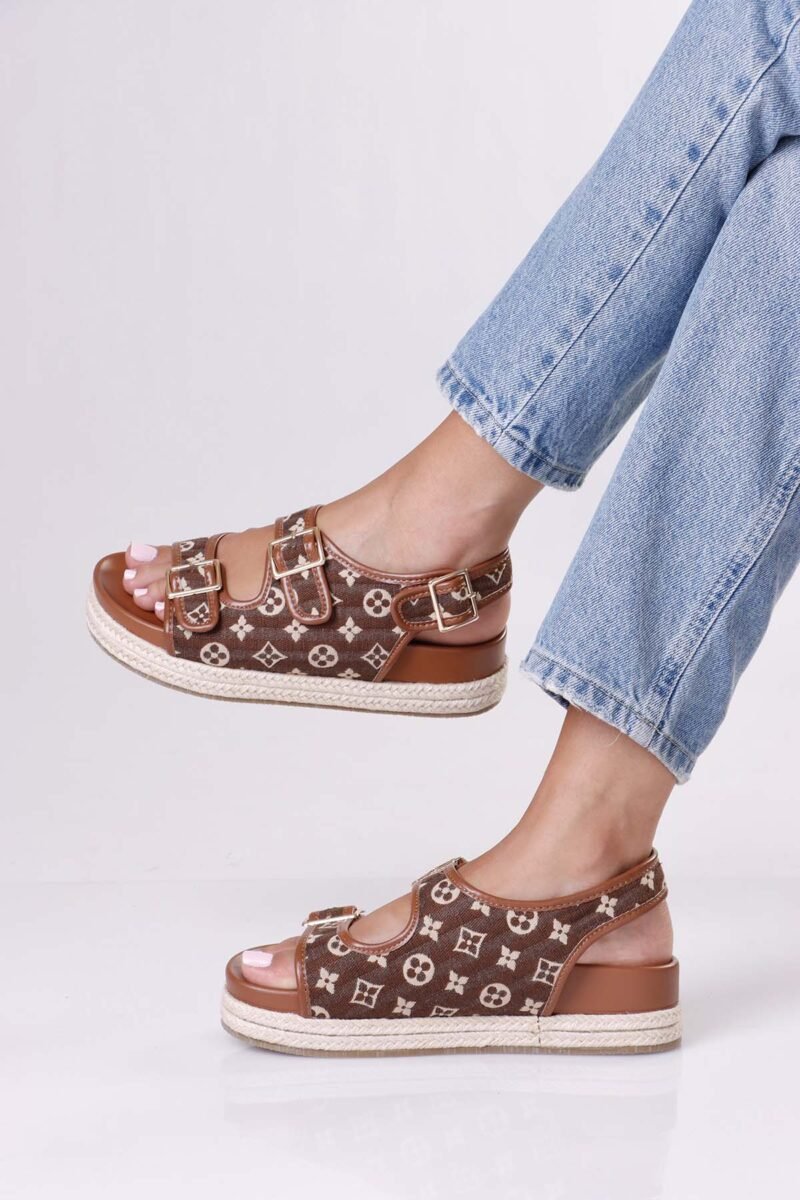 Stitch Sandals