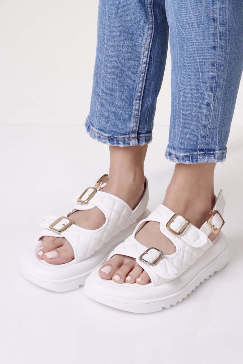 Pomp Sandals