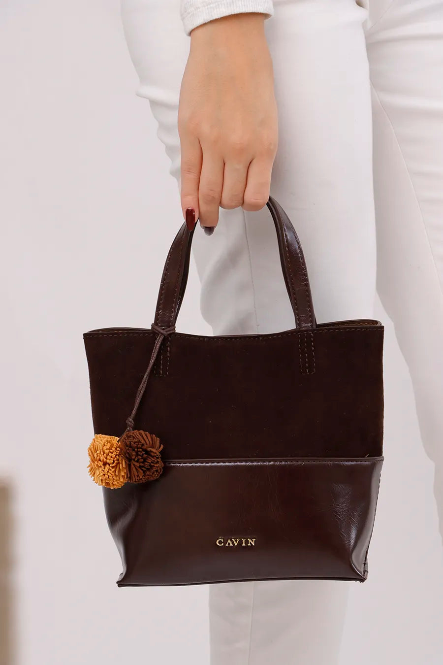 CBA-845 Brown (real suede leather)