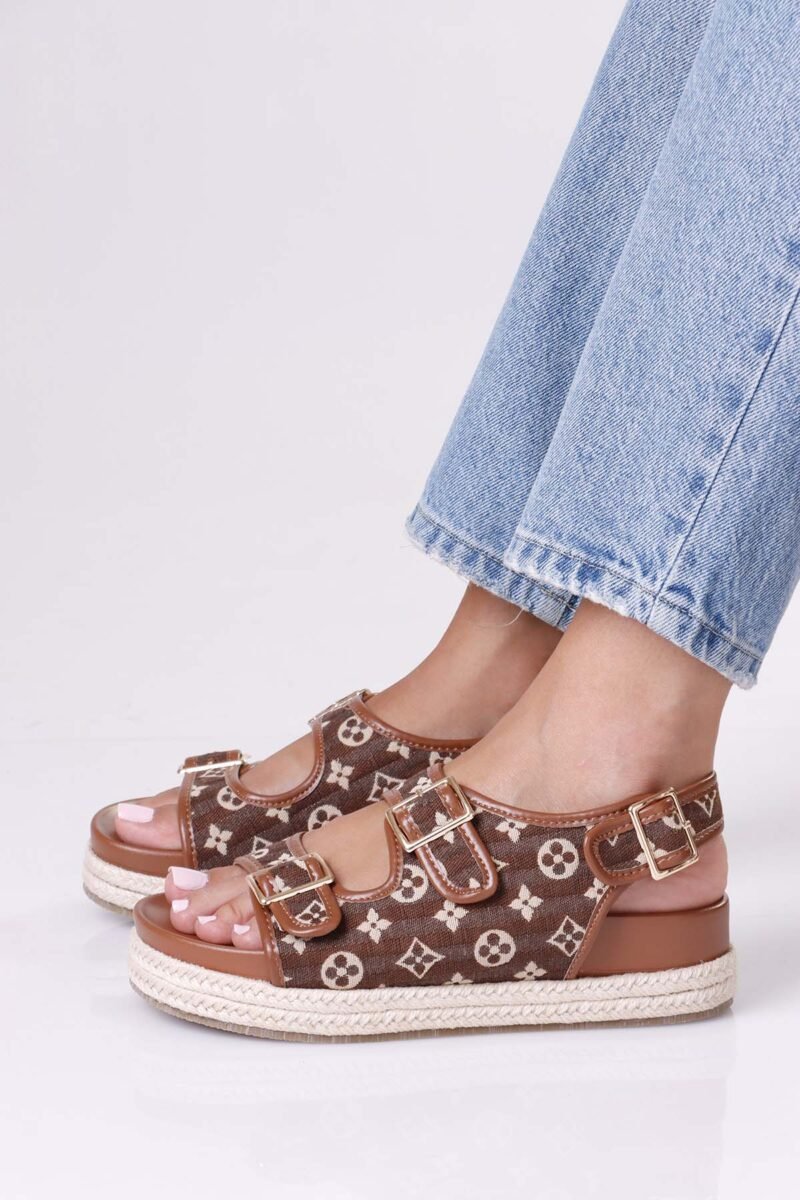 Stitch Sandals