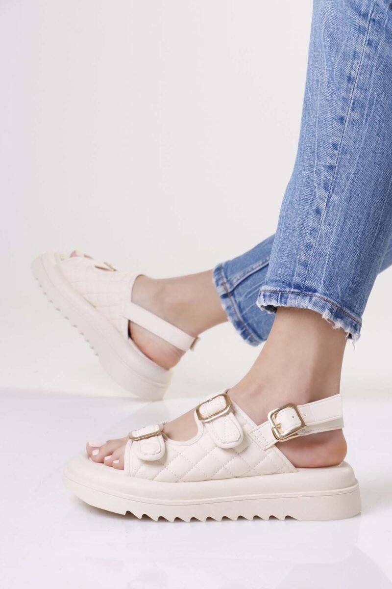 Pomp Sandals