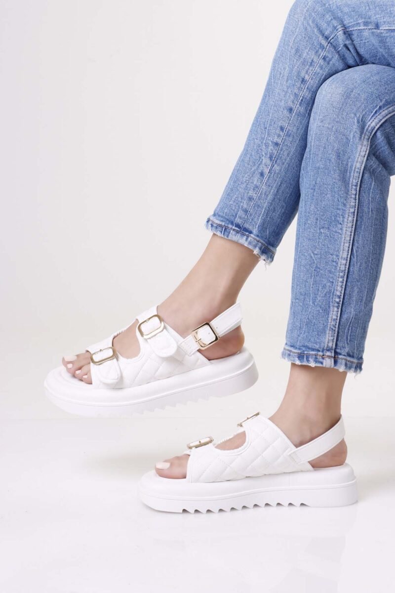 Pomp Sandals