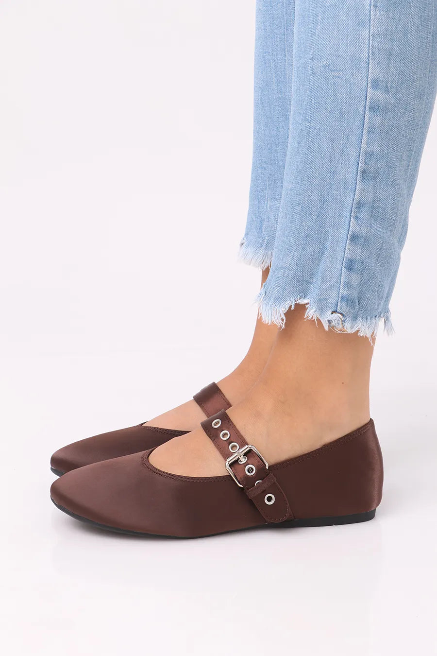 CBL-185 Brown Satin