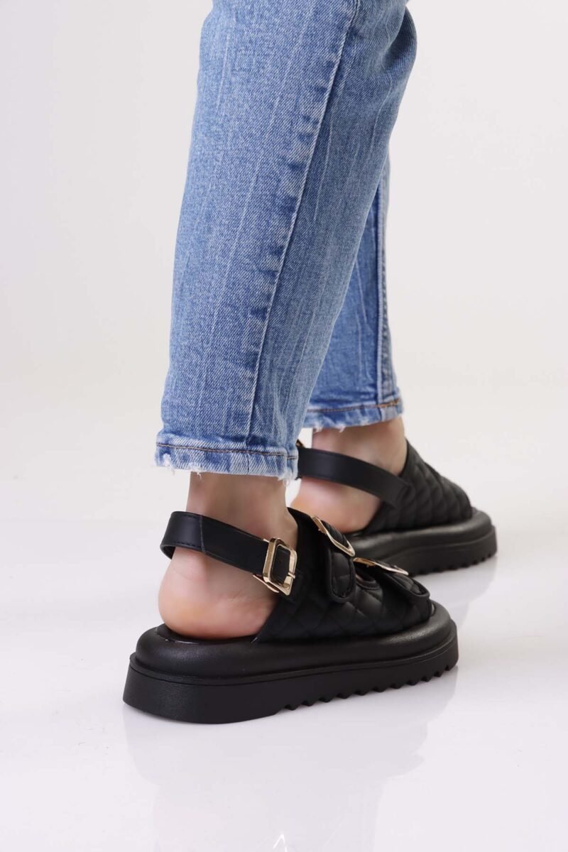 Pomp Sandals