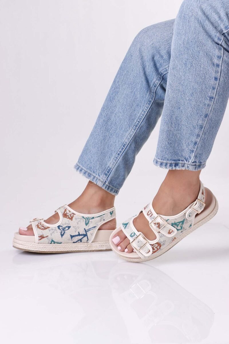 Stitch Sandals