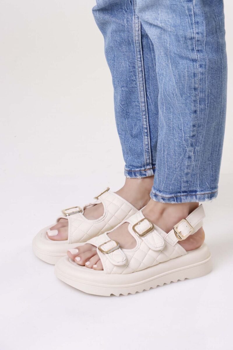 Pomp Sandals