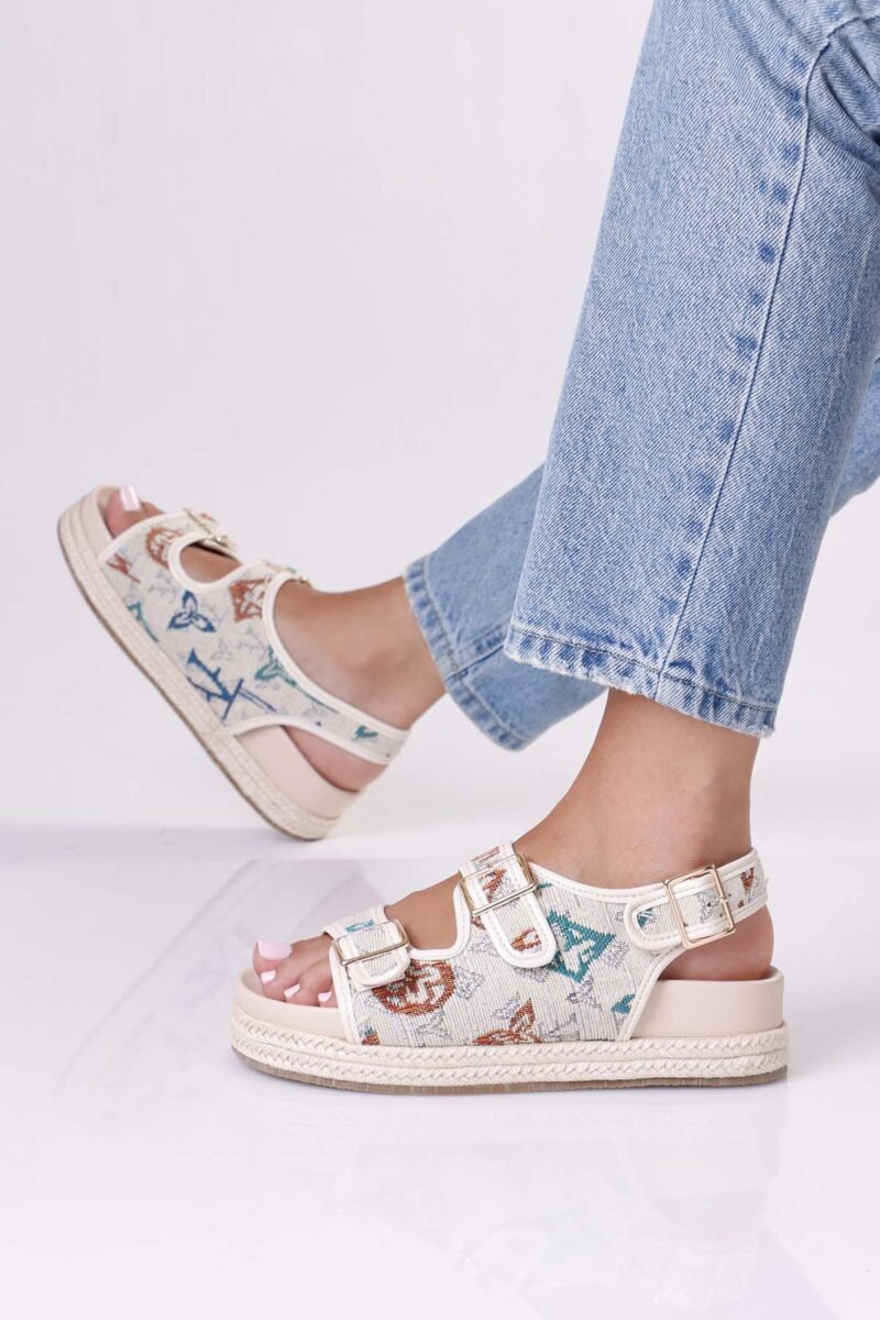 Stitch Sandals