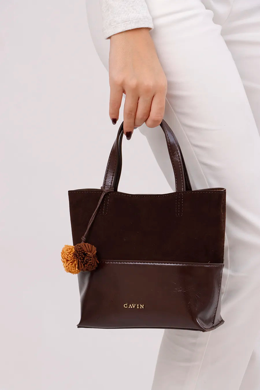 CBA-845 Brown (real suede leather)