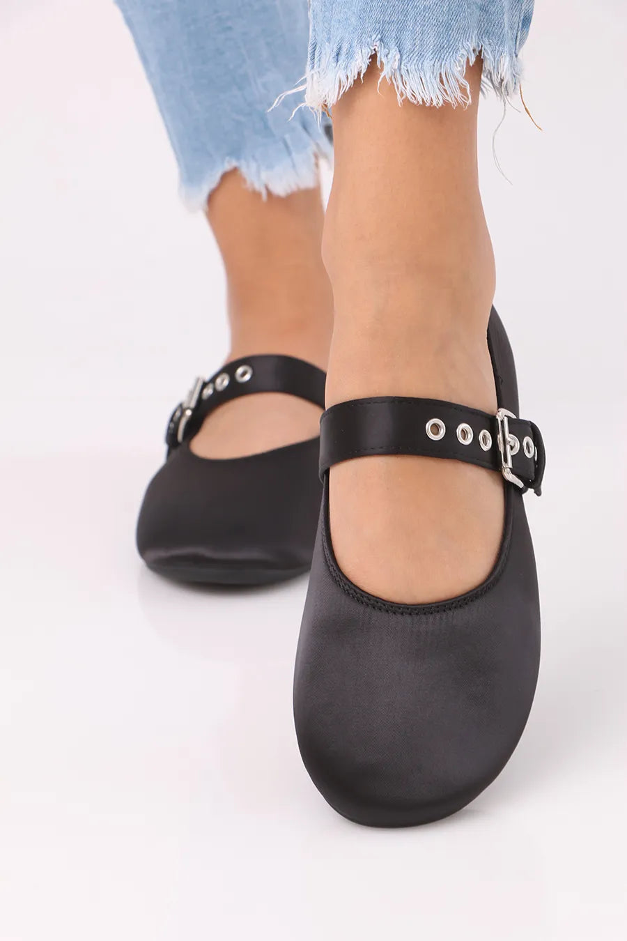 CBL-185 Black Satin