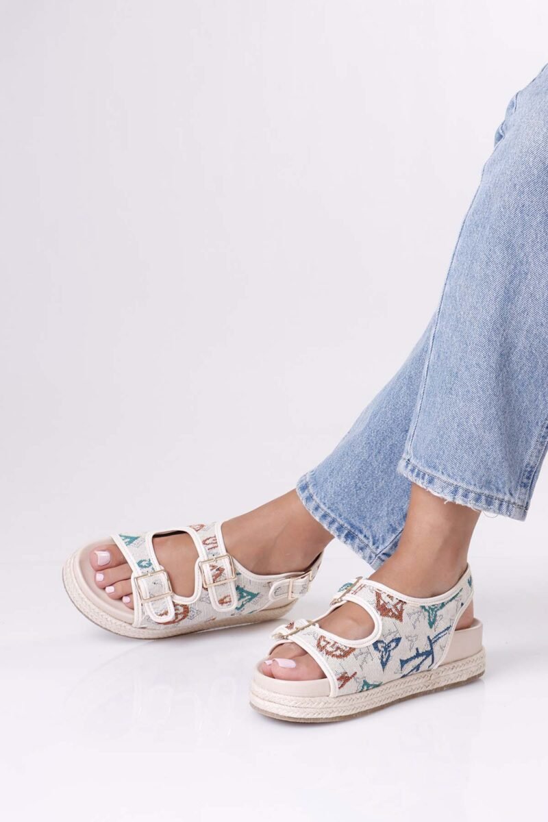 Stitch Sandals