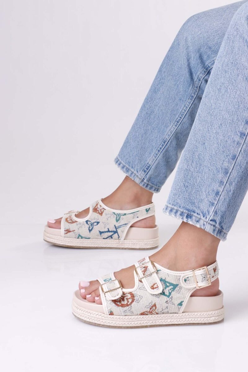Stitch Sandals