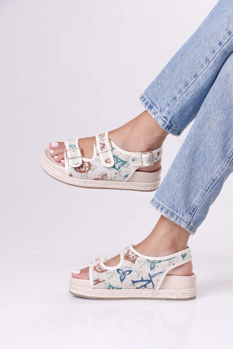 Stitch Sandals