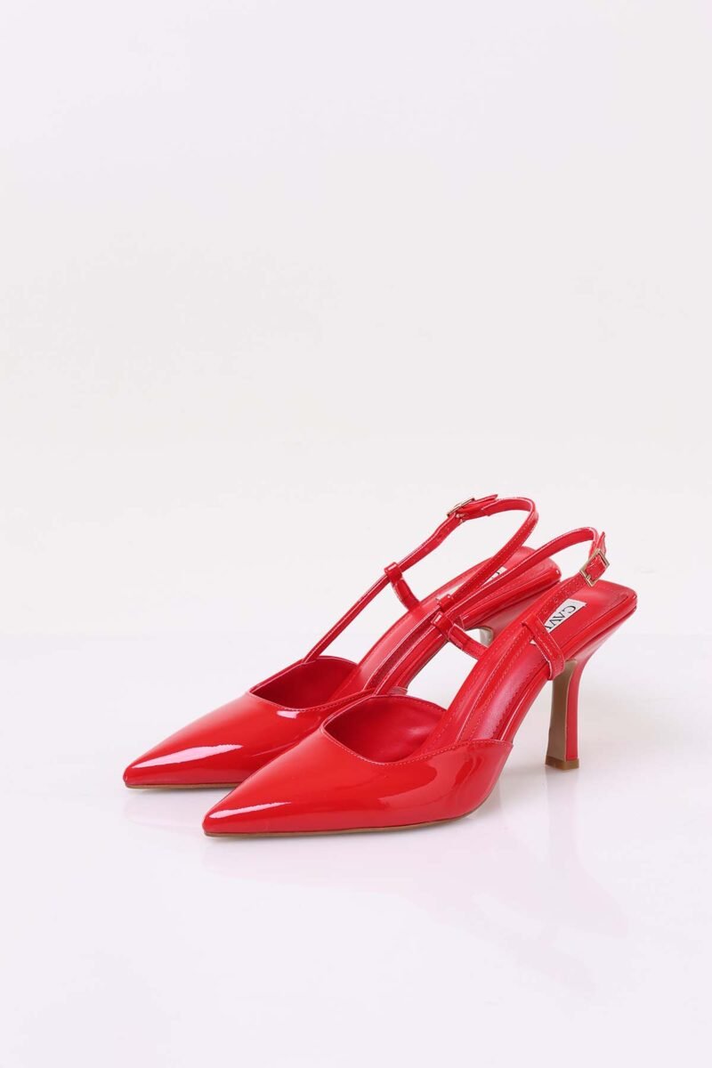 Vesta Glossy Pumps