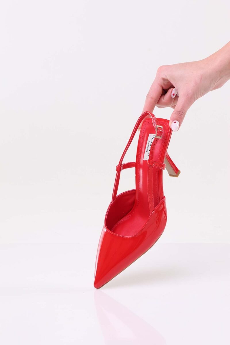 Vesta Glossy Pumps