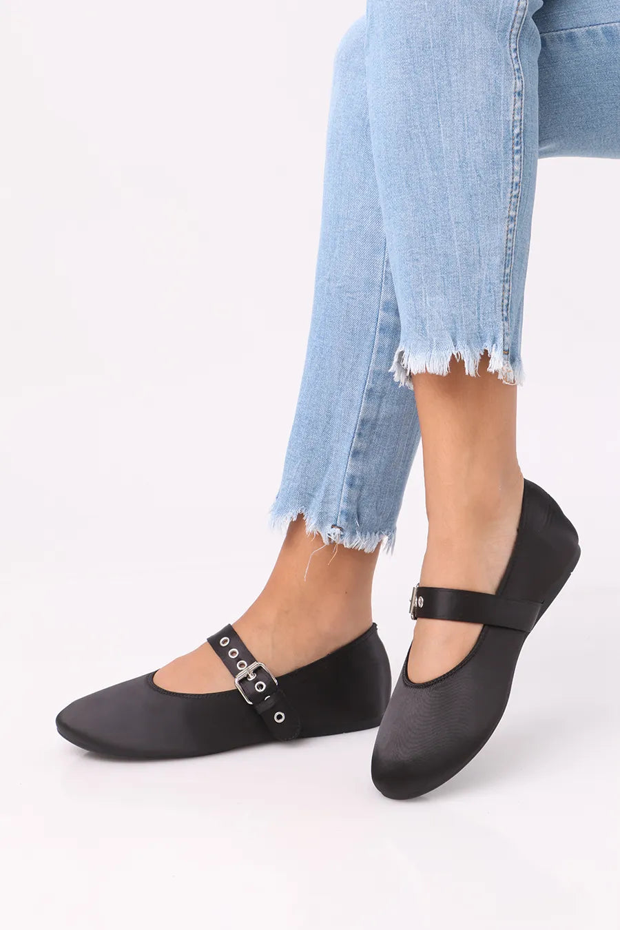 CBL-185 Black Satin