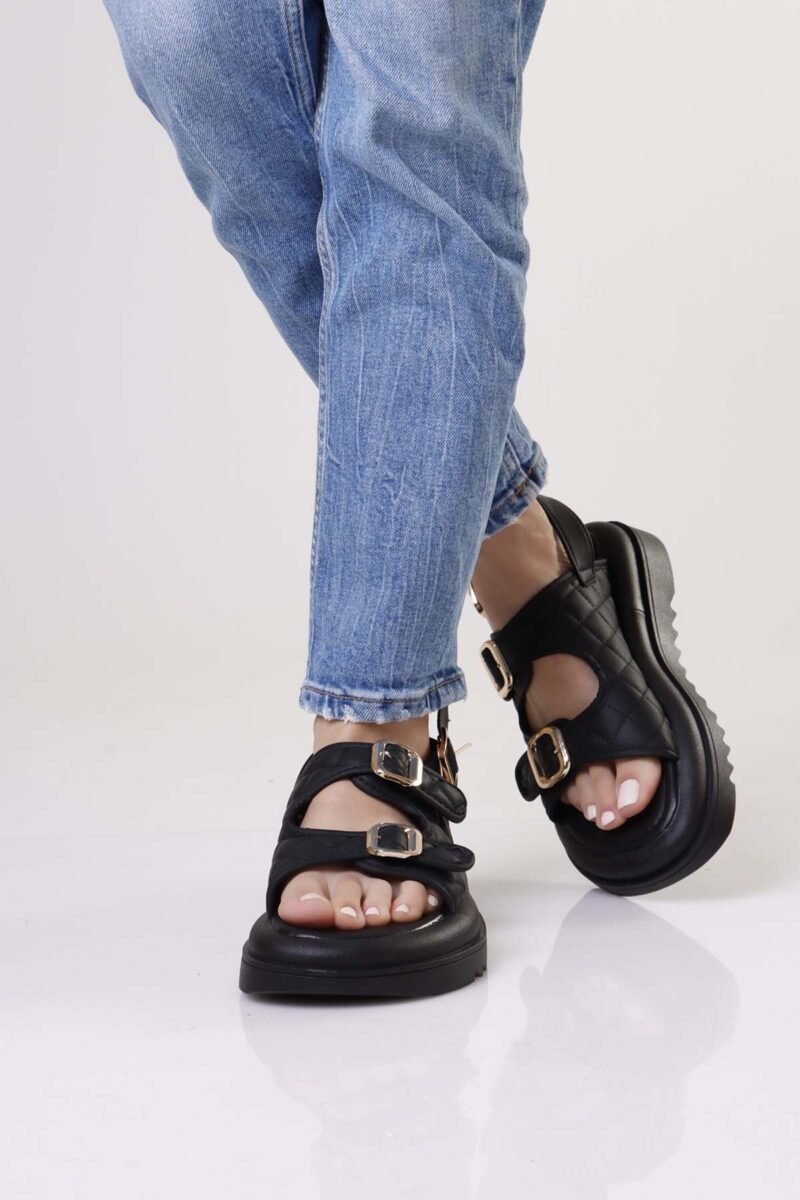 Pomp Sandals