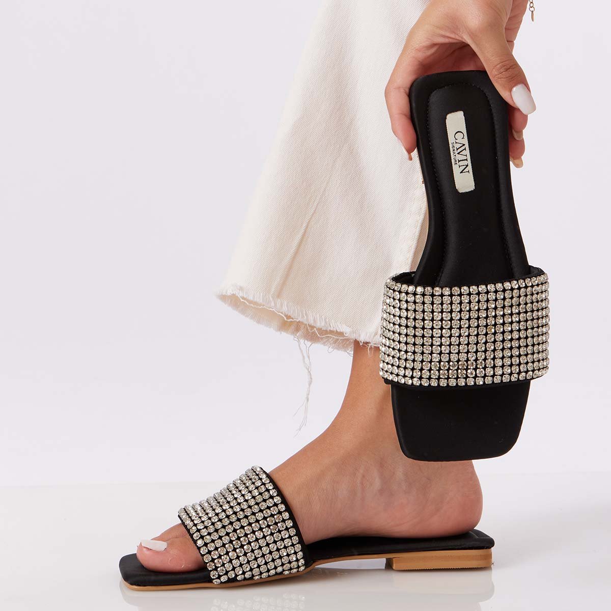 Diamonds Slippers
