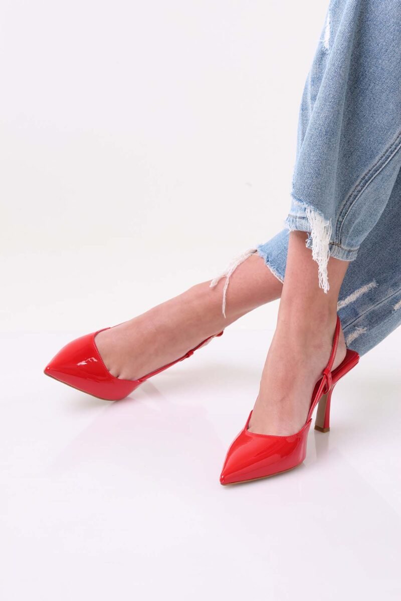 Vesta Glossy Pumps