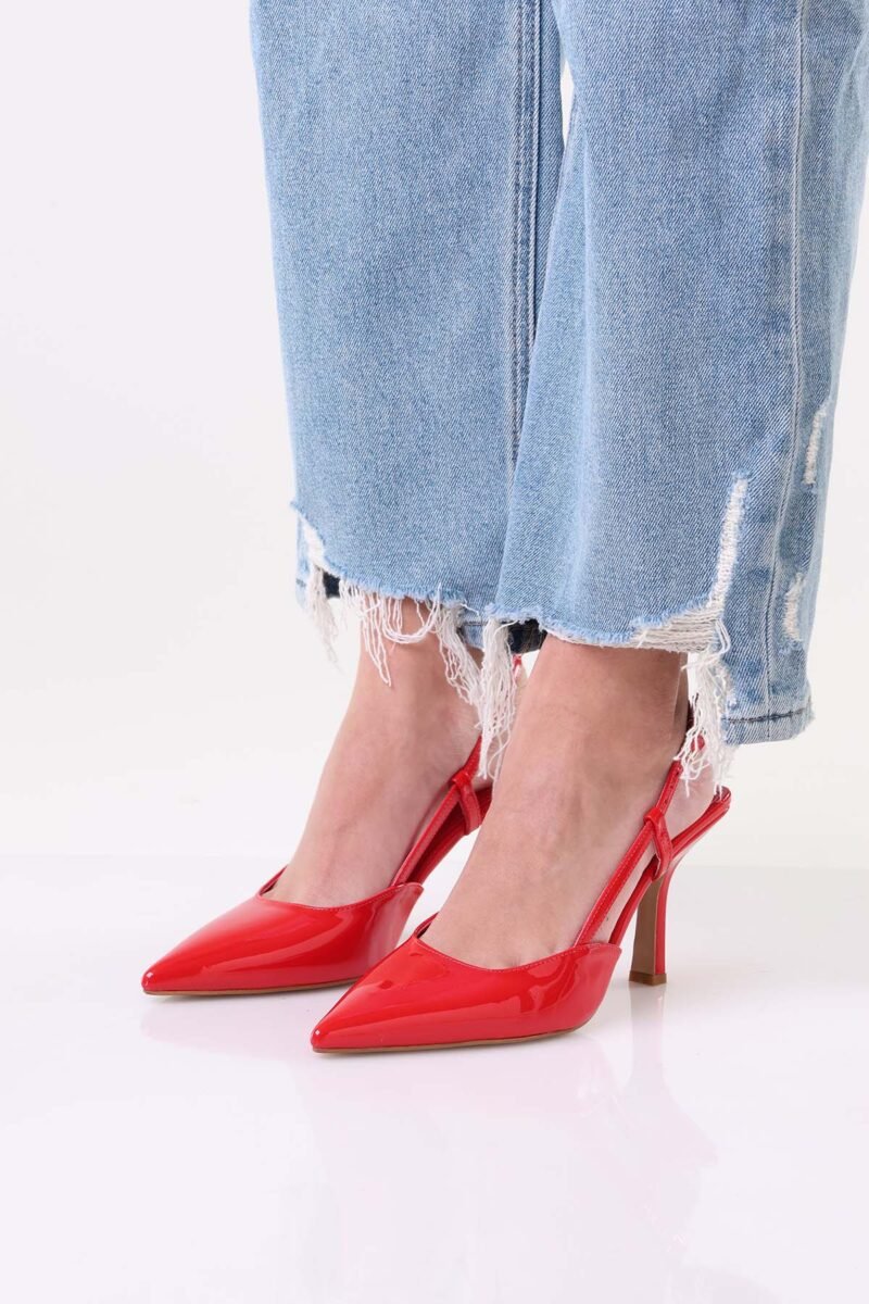 Vesta Glossy Pumps