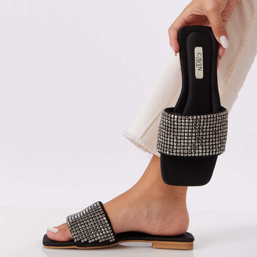 Diamonds Slippers
