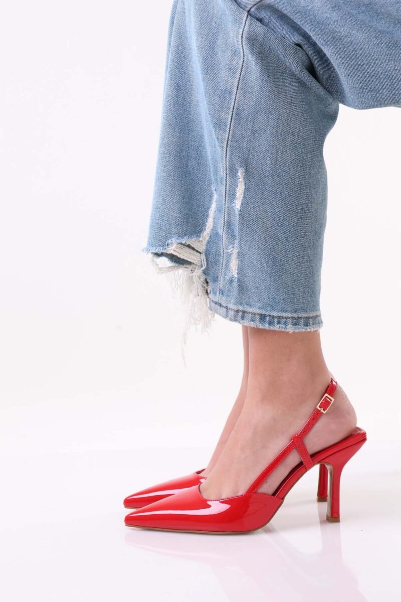 Vesta Glossy Pumps