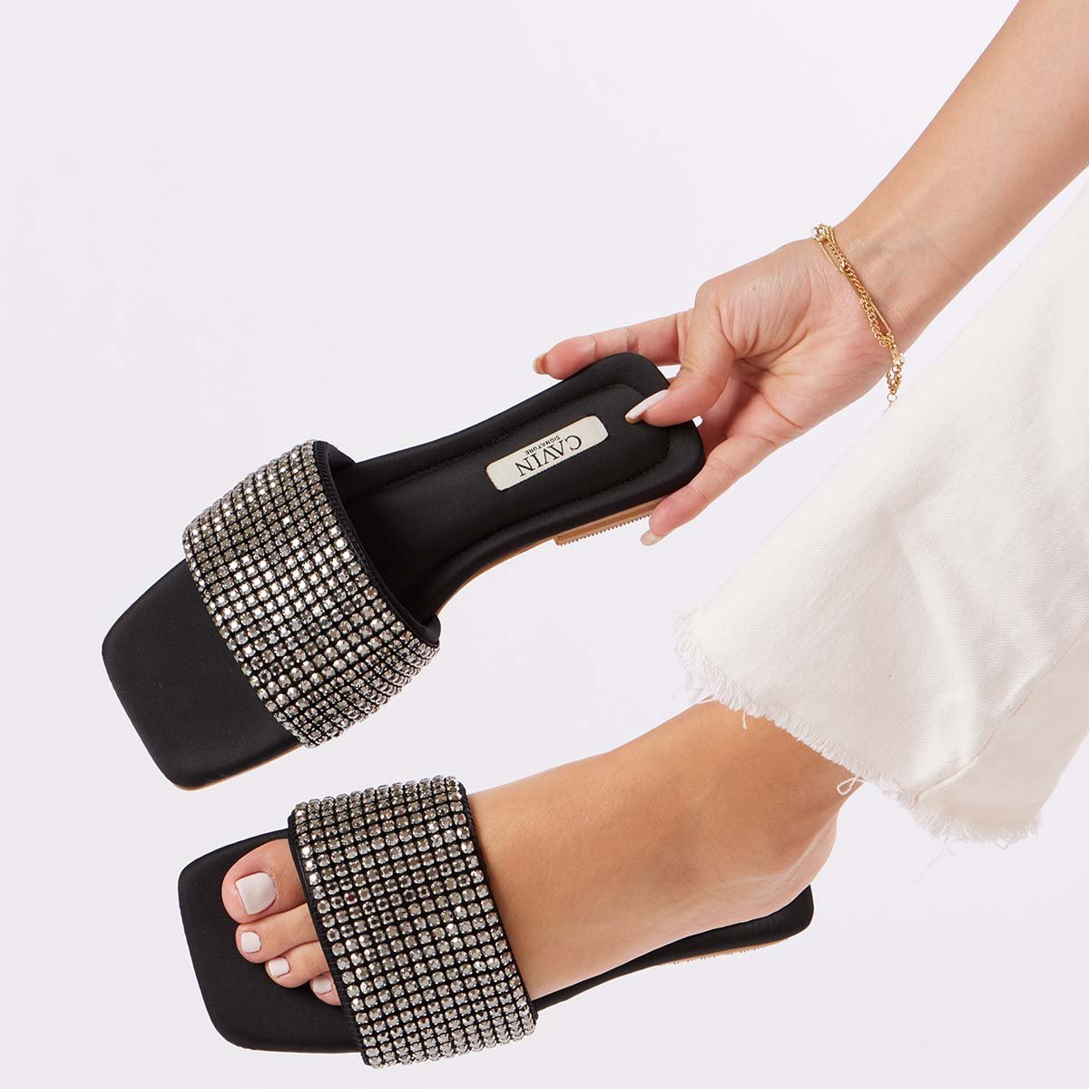 Diamonds Slippers