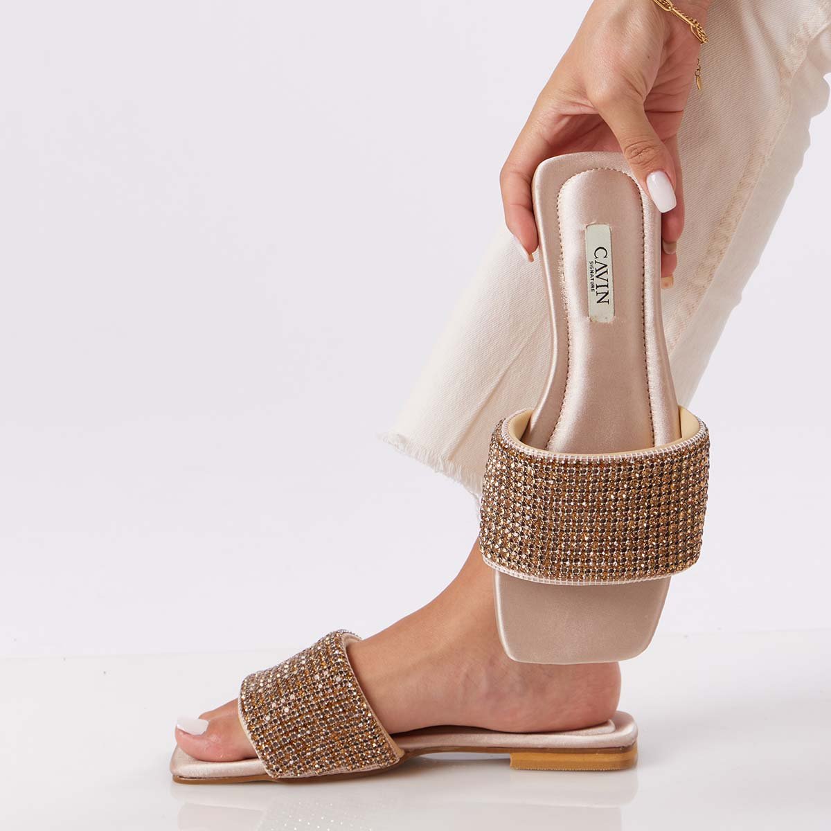 Diamonds Slippers