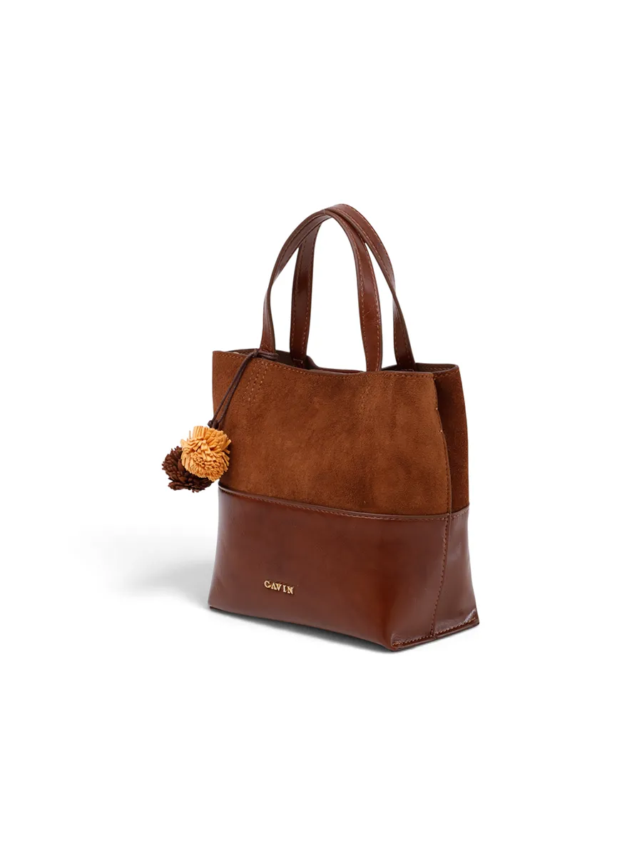 CBA-845 Camel (real suede leather)