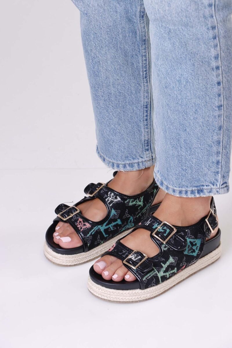 Stitch Sandals