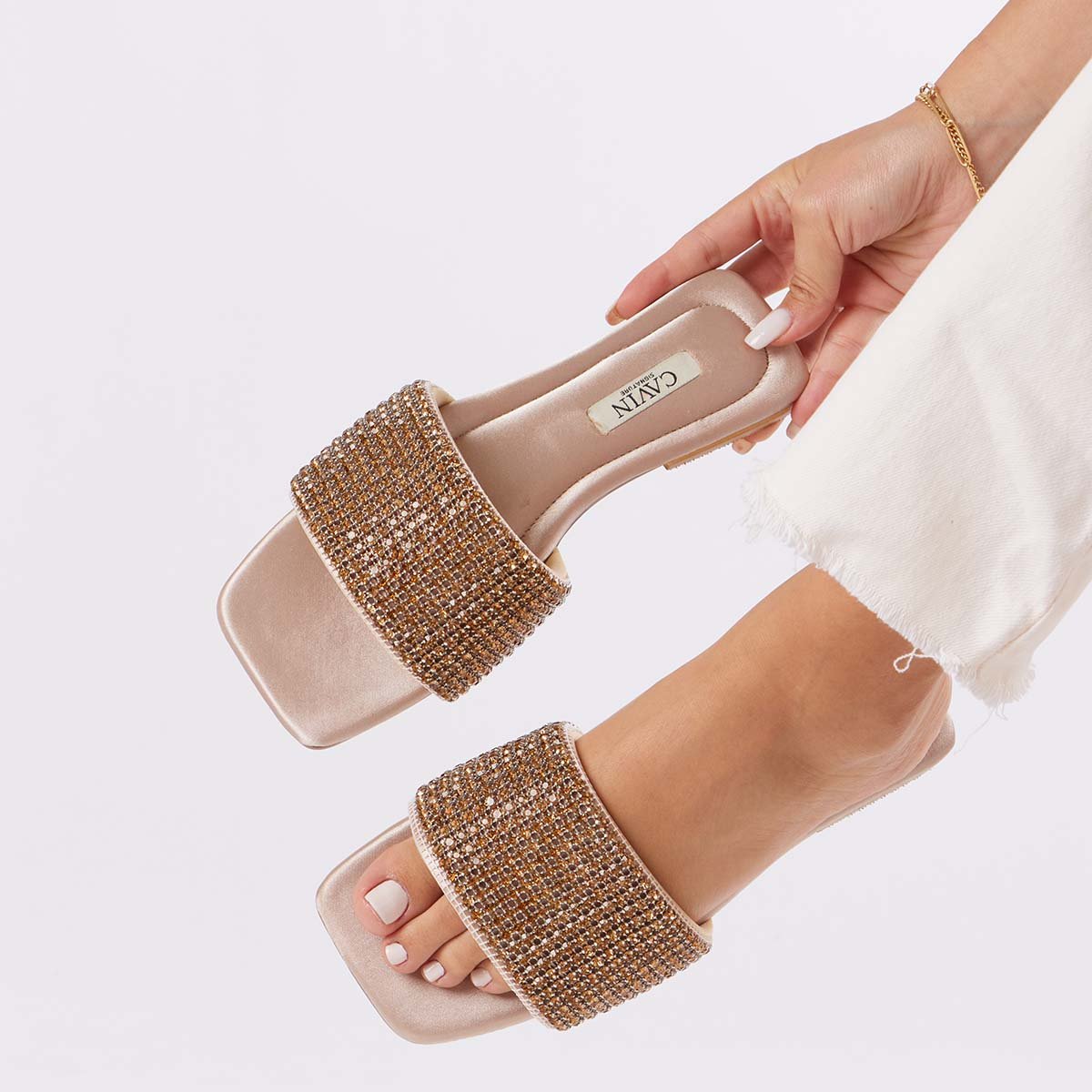 Diamonds Slippers