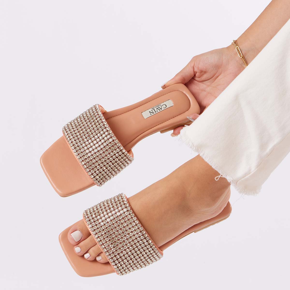 Diamonds Slippers